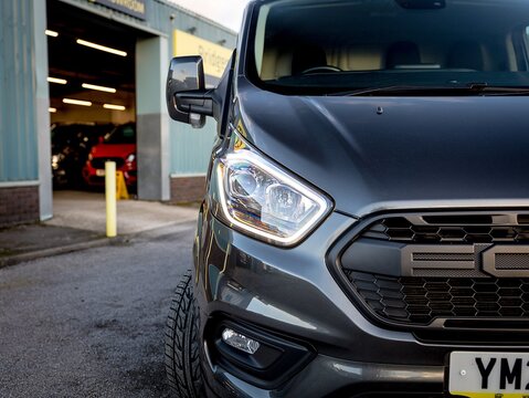 2.0 280 EcoBlue Limited Panel Van 5dr Diesel Auto L1 H1 Euro 6 (s/s) (130 ps)