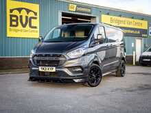 Ford Transit Custom 280 2.0 EcoBlue 130 Bhp Limited L1 SWB 3-Seat Diesel 6-Speed Automatic Panel Van