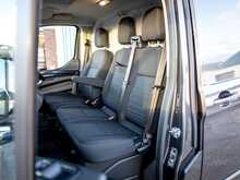 Ford Transit Custom 280 2.0 EcoBlue 130 Bhp Limited L1 SWB 3-Seat Diesel 6-Speed Automatic Panel Van
