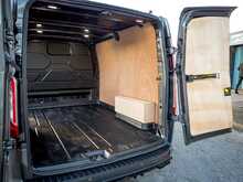 Ford Transit Custom 280 2.0 EcoBlue 130 Bhp Limited L1 SWB 3-Seat Diesel 6-Speed Automatic Panel Van