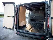 Ford Transit Custom 280 2.0 EcoBlue 130 Bhp Limited L1 SWB 3-Seat Diesel 6-Speed Automatic Panel Van