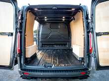 Ford Transit Custom 280 2.0 EcoBlue 130 Bhp Limited L1 SWB 3-Seat Diesel 6-Speed Automatic Panel Van
