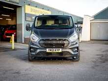 Ford Transit Custom 280 2.0 EcoBlue 130 Bhp Limited L1 SWB 3-Seat Diesel 6-Speed Automatic Panel Van
