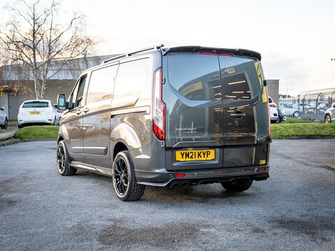 2.0 280 EcoBlue Limited Panel Van 5dr Diesel Auto L1 H1 Euro 6 (s/s) (130 ps)