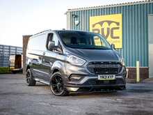 Ford Transit Custom 280 2.0 EcoBlue 130 Bhp Limited L1 SWB 3-Seat Diesel 6-Speed Automatic Panel Van
