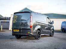 Ford Transit Custom 280 2.0 EcoBlue 130 Bhp Limited L1 SWB 3-Seat Diesel 6-Speed Automatic Panel Van