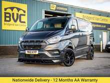 Ford Transit Custom 280 2.0 EcoBlue 130 Bhp Limited L1 SWB 3-Seat Diesel 6-Speed Automatic Panel Van