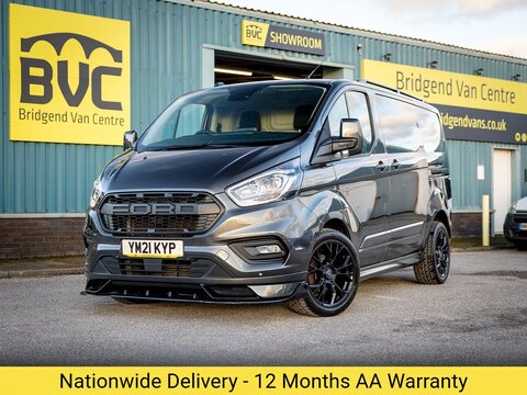 2.0 280 EcoBlue Limited Panel Van 5dr Diesel Auto L1 H1 Euro 6 (s/s) (130 ps)