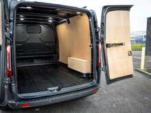 Ford Transit Custom Signature 280 2.0 EcoBlue 130 Bhp Limited L1 SWB 3-Seat Diesel 6-Speed Manual Panel Van