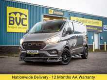 Ford Transit Custom Signature 280 2.0 EcoBlue 130 Bhp Limited L1 SWB 3-Seat Diesel 6-Speed Manual Panel Van