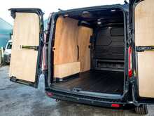 Ford Transit Custom 290 2.0 EcoBlue 185 Bhp Sport L1 SWB 3-Seat Diesel Automatic Panel Van