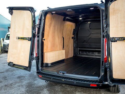 2.0 290 EcoBlue Sport Panel Van 5dr Diesel Auto L1 H1 Euro 6 (s/s) (185 ps)