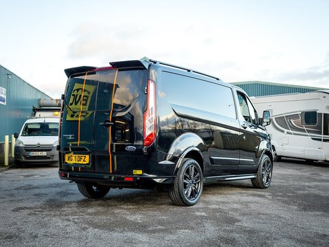 2.0 290 EcoBlue Sport Panel Van 5dr Diesel Auto L1 H1 Euro 6 (s/s) (185 ps)