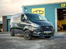 Ford Transit Custom 290 2.0 EcoBlue 185 Bhp Sport L1 SWB 3-Seat Diesel Automatic Panel Van