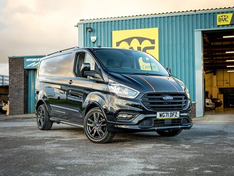 2.0 290 EcoBlue Sport Panel Van 5dr Diesel Auto L1 H1 Euro 6 (s/s) (185 ps)