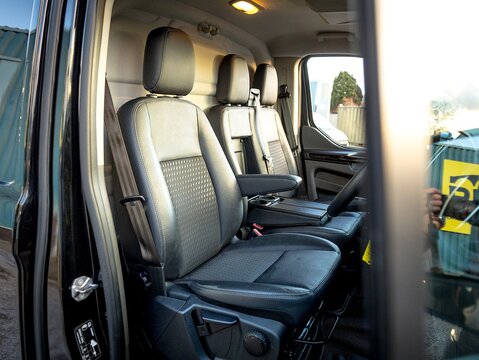 2.0 290 EcoBlue Sport Panel Van 5dr Diesel Auto L1 H1 Euro 6 (s/s) (185 ps)