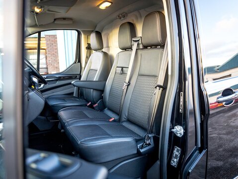 2.0 290 EcoBlue Sport Panel Van 5dr Diesel Auto L1 H1 Euro 6 (s/s) (185 ps)