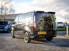 Ford Transit Custom 290 2.0 EcoBlue 185 Bhp Sport L1 SWB 3-Seat Diesel Automatic Panel Van