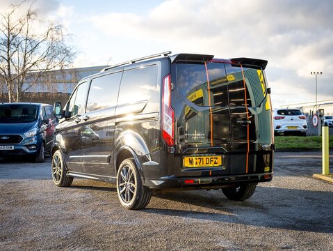 2.0 290 EcoBlue Sport Panel Van 5dr Diesel Auto L1 H1 Euro 6 (s/s) (185 ps)