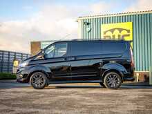 Ford Transit Custom 290 2.0 EcoBlue 185 Bhp Sport L1 SWB 3-Seat Diesel Automatic Panel Van