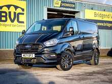 Ford Transit Custom 290 2.0 EcoBlue 185 Bhp Sport L1 SWB 3-Seat Diesel Automatic Panel Van