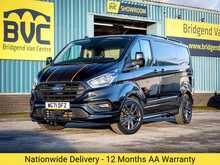 Ford Transit Custom 290 2.0 EcoBlue 185 Bhp Sport L1 SWB 3-Seat Diesel Automatic Panel Van