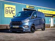 Ford Transit Custom Signature 280 2.0 EcoBlue 170 Bhp Limited L1 SWB 3-Seat Diesel Automatic Panel Van