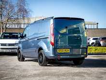 Ford Transit Custom Signature 280 2.0 EcoBlue 170 Bhp Limited L1 SWB 3-Seat Diesel Automatic Panel Van