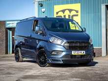Ford Transit Custom Signature 280 2.0 EcoBlue 170 Bhp Limited L1 SWB 3-Seat Diesel Automatic Panel Van