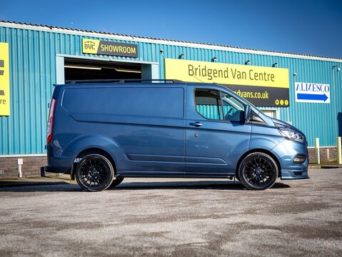 2.0 280 EcoBlue Limited Panel Van 5dr Diesel Auto L1 H1 Euro 6 (s/s) (170 ps)