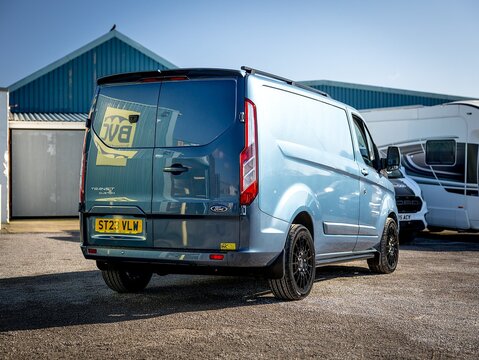 2.0 280 EcoBlue Limited Panel Van 5dr Diesel Auto L1 H1 Euro 6 (s/s) (170 ps)