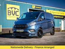 Ford Transit Custom Signature 280 2.0 EcoBlue 170 Bhp Limited L1 SWB 3-Seat Diesel Automatic Panel Van