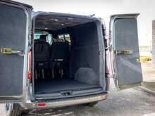 Ford Transit Custom Signature 340 2.0 EcoBlue 170 Bhp 6-Seat Conversion Limited L2 LWB Diesel Automatic Van
