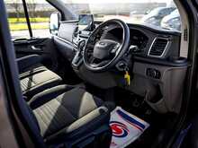 Ford Transit Custom Signature 340 2.0 EcoBlue 170 Bhp 6-Seat Conversion Limited L2 LWB Diesel Automatic Van