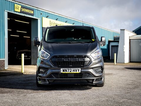 2.0 340 EcoBlue Limited Panel Van 5dr Diesel Auto L2 H1 Euro 6 (170 ps)