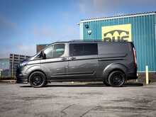 Ford Transit Custom Signature 340 2.0 EcoBlue 170 Bhp 6-Seat Conversion Limited L2 LWB Diesel Automatic Van