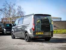 Ford Transit Custom Signature 340 2.0 EcoBlue 170 Bhp 6-Seat Conversion Limited L2 LWB Diesel Automatic Van