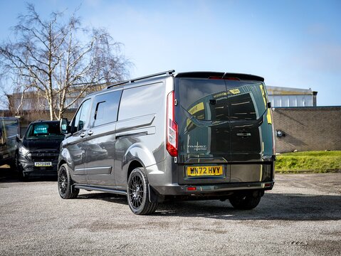 2.0 340 EcoBlue Limited Panel Van 5dr Diesel Auto L2 H1 Euro 6 (170 ps)