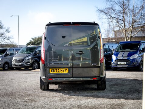 2.0 340 EcoBlue Limited Panel Van 5dr Diesel Auto L2 H1 Euro 6 (170 ps)