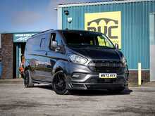 Ford Transit Custom Signature 340 2.0 EcoBlue 170 Bhp 6-Seat Conversion Limited L2 LWB Diesel Automatic Van