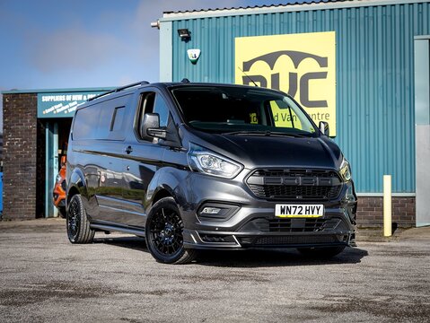 2.0 340 EcoBlue Limited Panel Van 5dr Diesel Auto L2 H1 Euro 6 (170 ps)