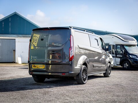 2.0 340 EcoBlue Limited Panel Van 5dr Diesel Auto L2 H1 Euro 6 (170 ps)