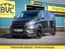 Ford Transit Custom Signature 340 2.0 EcoBlue 170 Bhp 6-Seat Conversion Limited L2 LWB Diesel Automatic Van