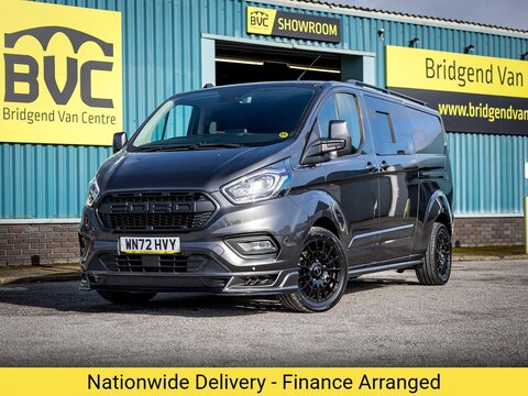 2.0 340 EcoBlue Limited Panel Van 5dr Diesel Auto L2 H1 Euro 6 (170 ps)