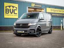 Volkswagen Transporter T6.1 T32 2.0 TDI 150 BHP Highline SWB 5 Seat Kombi Euro 6 Diesel DSG 7 Speed Automatic Van
