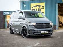 Volkswagen Transporter T6.1 T32 2.0 TDI 150 BHP Highline SWB 5 Seat Kombi Euro 6 Diesel DSG 7 Speed Automatic Van