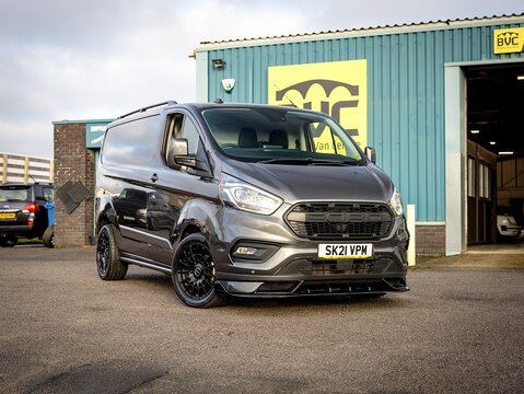 2.0 280 EcoBlue Limited Panel Van 5dr Diesel Manual L1 H1 Euro 6 (s/s) (170 ps)