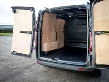 Ford Transit Custom Signature 280 2.0 EcoBlue 170 Bhp Limited L1 SWB 3-Seat Diesel 6-Speed Manual Panel Van