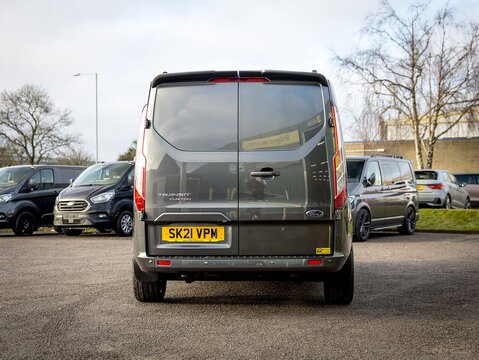 2.0 280 EcoBlue Limited Panel Van 5dr Diesel Manual L1 H1 Euro 6 (s/s) (170 ps)