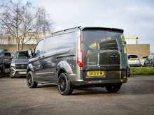 Ford Transit Custom Signature 280 2.0 EcoBlue 170 Bhp Limited L1 SWB 3-Seat Diesel 6-Speed Manual Panel Van